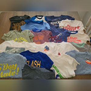 Boys JCrew clothing lot 18 items size 6/7